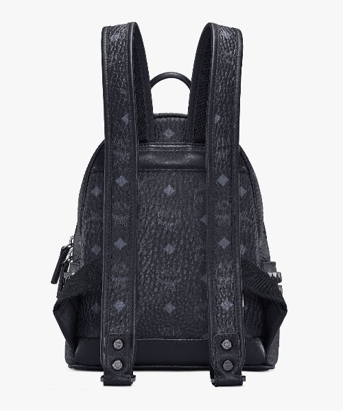 MCM(エムシーエム)の「MCM/エムシーエム/〈スターク〉サイドスタッズ バックパック MINI(バックパック/リュック・レディース・ブラック/ピンク/ブラウン・FREE)」の9枚目の写真
