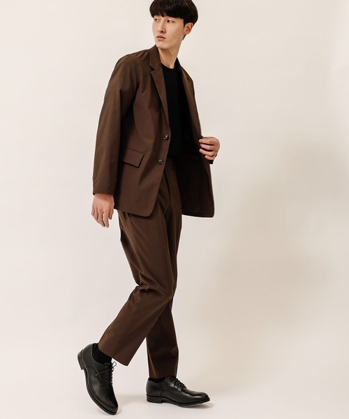 soe】STUDIOUS別注 BASIC SLACKS（スラックス）｜soe（ソーイ）の