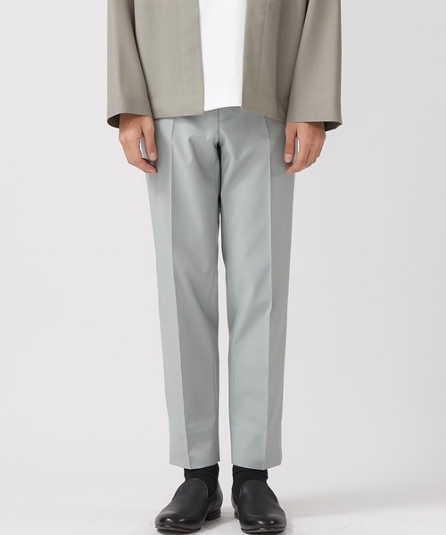 soe】STUDIOUS別注 BASIC SLACKS（スラックス）｜soe（ソーイ