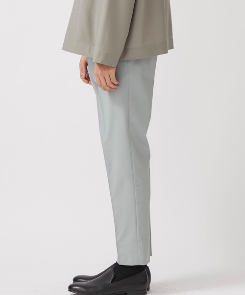 soe（ソーイ）の「【soe】STUDIOUS別注 BASIC SLACKS（スラックス・メンズ・ミント/ブラウン/ブラック/グレー・0/1/2）」の14枚目の写真