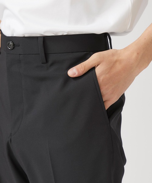 soe】STUDIOUS別注 BASIC SLACKS（スラックス）｜soe（ソーイ）の