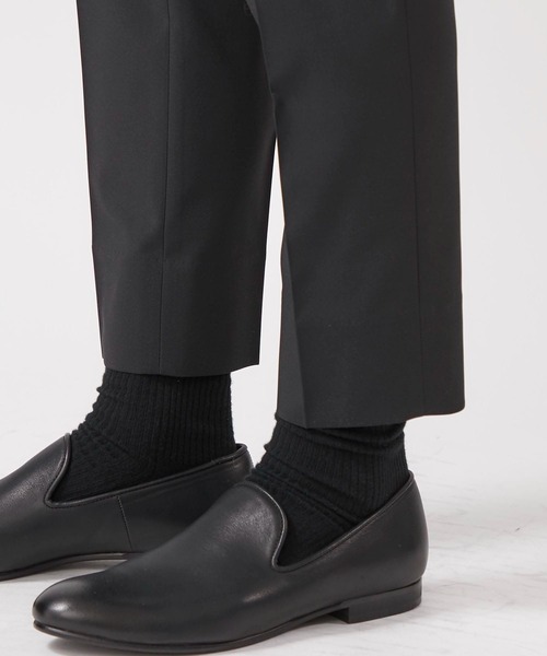 soe】STUDIOUS別注 BASIC SLACKS（スラックス）｜soe（ソーイ）の