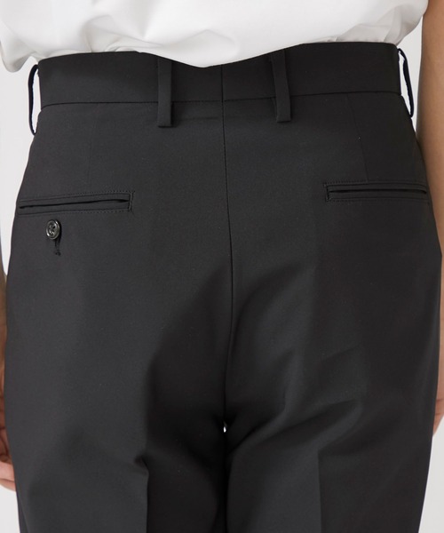 soe】STUDIOUS別注 BASIC SLACKS（スラックス）｜soe（ソーイ）の