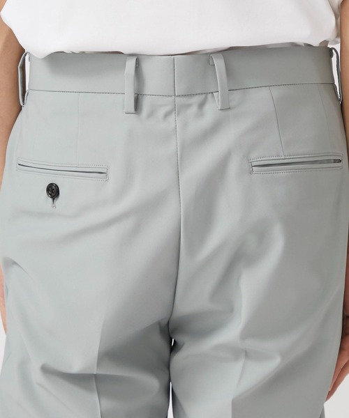 soe（ソーイ）の「【soe】STUDIOUS別注 BASIC SLACKS（スラックス・メンズ・ミント/ブラウン/ブラック/グレー・0/1/2）」の22枚目の写真