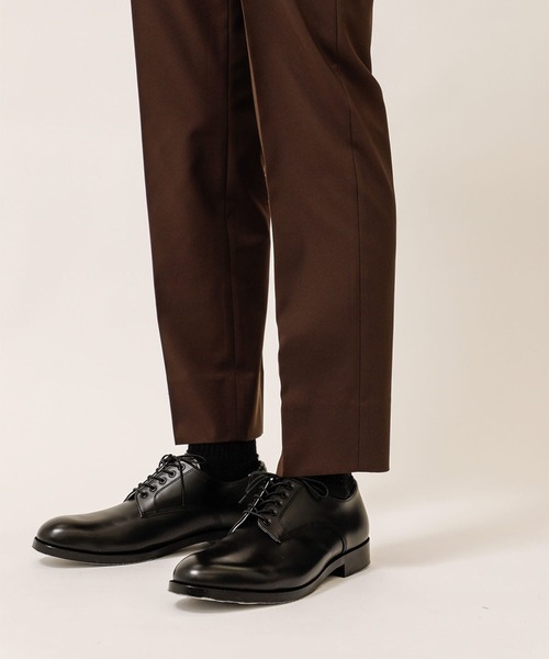 soe】STUDIOUS別注 BASIC SLACKS（スラックス）｜soe（ソーイ）の