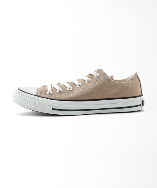 CONVERSE ALL STAR（コンバースオールスター）の「【Converse/コンバース】 CANVAS ALL STAR COLORS OXスニーカー◆（スニーカー・レディース・ホワイト/ベージュ・23cm/23.5cm/24cm/24.5cm）」の5枚目の写真