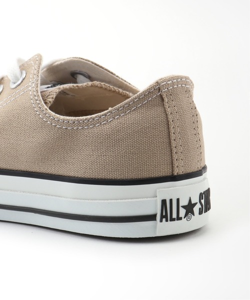 CONVERSE ALL STAR（コンバースオールスター）の「【Converse/コンバース】 CANVAS ALL STAR COLORS OXスニーカー◆（スニーカー・レディース・ホワイト/ベージュ・23cm/23.5cm/24cm/24.5cm）」の8枚目の写真