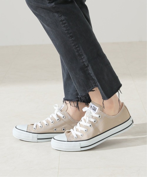CONVERSE ALL STAR（コンバースオールスター）の「【Converse/コンバース】 CANVAS ALL STAR COLORS OXスニーカー◆（スニーカー・レディース・ホワイト/ベージュ・23cm/23.5cm/24cm/24.5cm）」の9枚目の写真