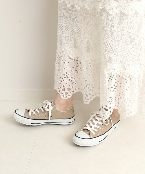 CONVERSE ALL STAR（コンバースオールスター）の「【Converse/コンバース】 CANVAS ALL STAR COLORS OXスニーカー◆（スニーカー・レディース・ホワイト/ベージュ・23cm/23.5cm/24cm/24.5cm）」の22枚目の写真