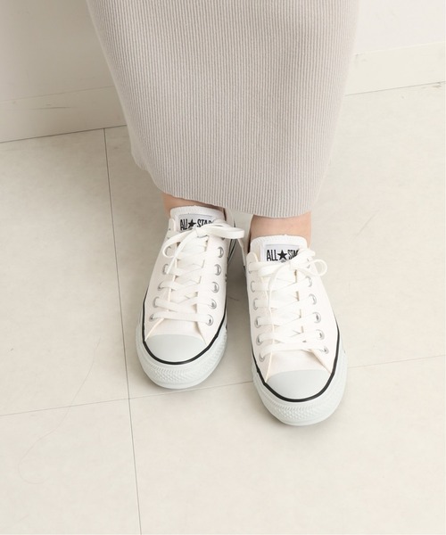 CONVERSE ALL STAR（コンバースオールスター）の「【Converse/コンバース】 CANVAS ALL STAR COLORS OXスニーカー◆（スニーカー・レディース・ホワイト/ベージュ・23cm/23.5cm/24cm/24.5cm）」の13枚目の写真