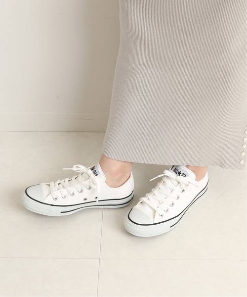 CONVERSE ALL STAR（コンバースオールスター）の「【Converse/コンバース】 CANVAS ALL STAR COLORS OXスニーカー◆（スニーカー・レディース・ホワイト/ベージュ・23cm/23.5cm/24cm/24.5cm）」の16枚目の写真