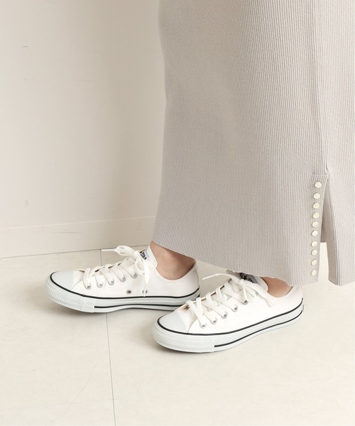 CONVERSE ALL STAR（コンバースオールスター）の「【Converse/コンバース】 CANVAS ALL STAR COLORS OXスニーカー◆（スニーカー・レディース・ホワイト/ベージュ・23cm/23.5cm/24cm/24.5cm）」の10枚目の写真