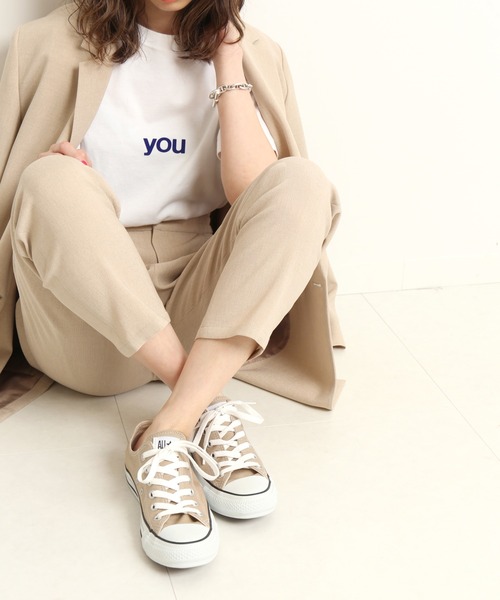 Converse All Star スニーカー / IENA別注 人気ブランド新作豊富 IENA（イエナ）の「【CONVERSE for STAR