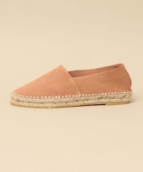 JVAM（ジェーヴィエーエム）の「【SHIPS別注】JVAM: BASIL SUED ESPADRILLES（スリッポン・メンズ・ネイビー/キャメル・40/41/42/43）」の7枚目の写真