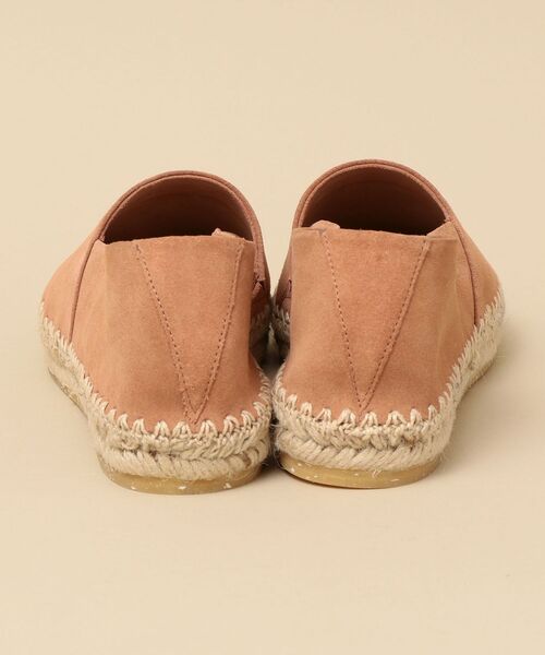 JVAM（ジェーヴィエーエム）の「【SHIPS別注】JVAM: BASIL SUED ESPADRILLES（スリッポン・メンズ・ネイビー/キャメル・40/41/42/43）」の4枚目の写真