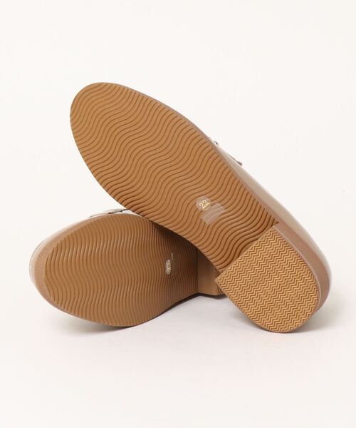 MACKINTOSH PHILOSOPHY(マッキントッシュ フィロソフィー)の「コインローファー(ローファー・レディース・サンドベージュ/ブラック・24.5cm/22.5cm/23.0cm/23.5cm/24.0cm/22.0cm)」の4枚目の写真