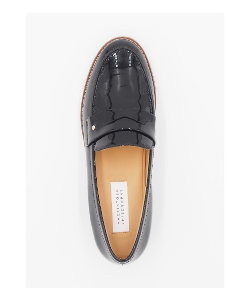 MACKINTOSH PHILOSOPHY(マッキントッシュ フィロソフィー)の「コインローファー(ローファー・レディース・サンドベージュ/ブラック・24.5cm/22.5cm/23.0cm/23.5cm/24.0cm/22.0cm)」の5枚目の写真