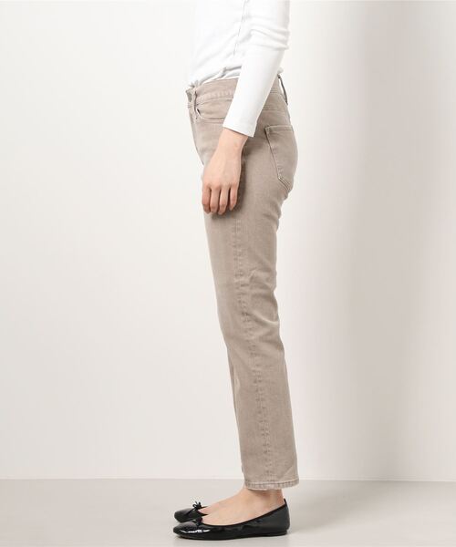N.(N. Natural Beauty Basic)(エヌエヌナチュラルビューティーベーシック)の「MARITAS DENIM(デニムパンツ・レディース・ベージュ/グレー/カーキ・24/26)」の5枚目の写真