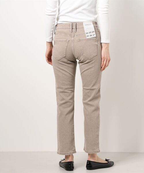 N.(N. Natural Beauty Basic)(エヌエヌナチュラルビューティーベーシック)の「MARITAS DENIM(デニムパンツ・レディース・ベージュ/グレー/カーキ・24/26)」の4枚目の写真