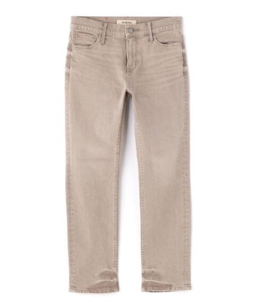 N.(N. Natural Beauty Basic)(エヌエヌナチュラルビューティーベーシック)の「MARITAS DENIM(デニムパンツ・レディース・ベージュ/グレー/カーキ・24/26)」の13枚目の写真