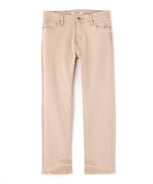 N.(N. Natural Beauty Basic)(エヌエヌナチュラルビューティーベーシック)の「MARITAS DENIM(デニムパンツ・レディース・ベージュ/グレー/カーキ・24/26)」の17枚目の写真