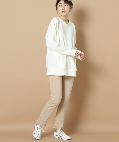 N.(N. Natural Beauty Basic)(エヌエヌナチュラルビューティーベーシック)の「MARITAS DENIM(デニムパンツ・レディース・ベージュ/グレー/カーキ・24/26)」の15枚目の写真