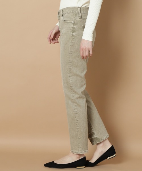 N.(N. Natural Beauty Basic)(エヌエヌナチュラルビューティーベーシック)の「MARITAS DENIM(デニムパンツ・レディース・ベージュ/グレー/カーキ・24/26)」の22枚目の写真