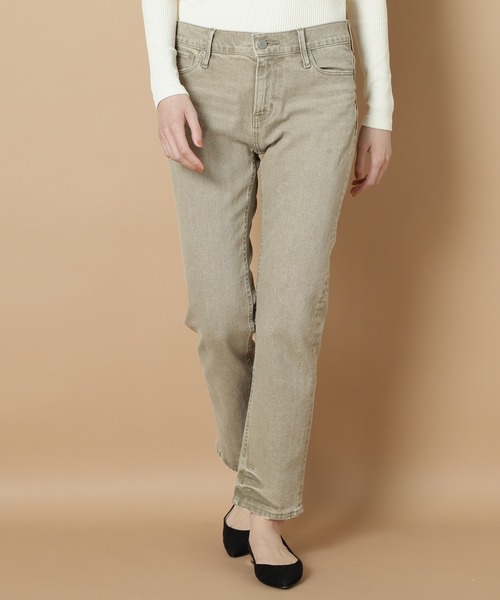 N.(N. Natural Beauty Basic)(エヌエヌナチュラルビューティーベーシック)の「MARITAS DENIM(デニムパンツ・レディース・ベージュ/グレー/カーキ・24/26)」の18枚目の写真