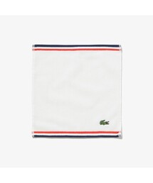 LACOSTE（ラコステ）の「トリコロールボーダータオルハンカチ（ハンカチ/ハンドタオル・メンズ）」
