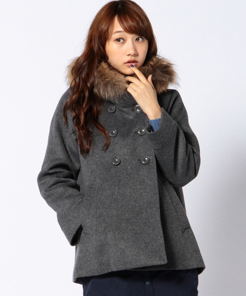 Another Edition(アナザーエディション)の「シャギーファーフードコート/ AE SHAGY FUR HOOD◆(その他アウター・レディース・ダークグレー/ナチュラル/ブラウン・SMALL/MEDIUM)」の22枚目の写真