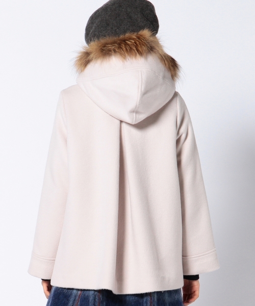 Another Edition(アナザーエディション)の「シャギーファーフードコート/ AE SHAGY FUR HOOD◆(その他アウター・レディース・ダークグレー/ナチュラル/ブラウン・SMALL/MEDIUM)」の12枚目の写真