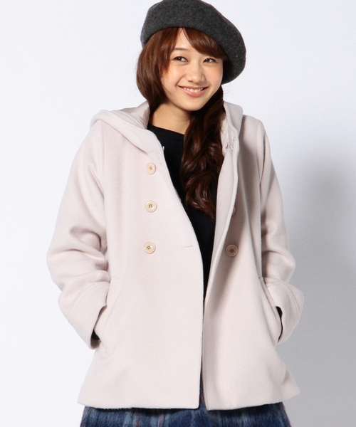Another Edition(アナザーエディション)の「シャギーファーフードコート/ AE SHAGY FUR HOOD◆(その他アウター・レディース・ダークグレー/ナチュラル/ブラウン・SMALL/MEDIUM)」の15枚目の写真