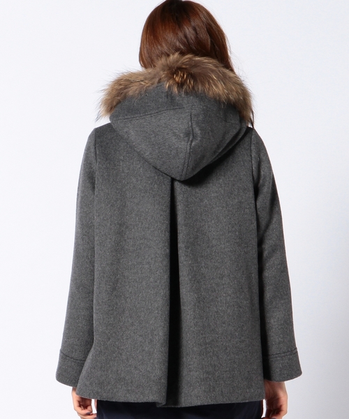 Another Edition(アナザーエディション)の「シャギーファーフードコート/ AE SHAGY FUR HOOD◆(その他アウター・レディース・ダークグレー/ナチュラル/ブラウン・SMALL/MEDIUM)」の16枚目の写真