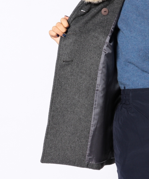 Another Edition(アナザーエディション)の「シャギーファーフードコート/ AE SHAGY FUR HOOD◆(その他アウター・レディース・ダークグレー/ナチュラル/ブラウン・SMALL/MEDIUM)」の17枚目の写真
