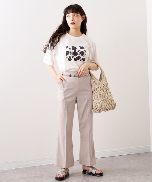 RASVOA(ラスボア)の「【WEB限定】巾着付きマクラメバッグ(ハンドバッグ・レディース・ベージュ/アイボリー・FREE)」の15枚目の写真