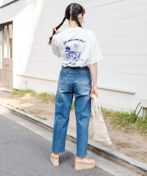 RASVOA(ラスボア)の「【WEB限定】巾着付きマクラメバッグ(ハンドバッグ・レディース・ベージュ/アイボリー・FREE)」の21枚目の写真