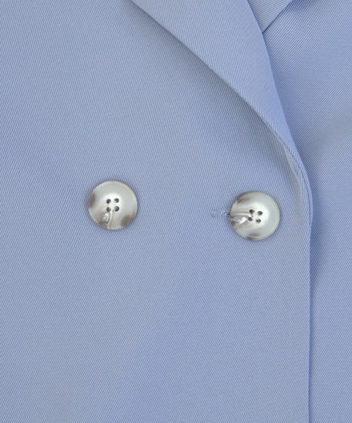 Avvenente（アベネンテ）の「【Avvenente】ハーフスリーブショートシャツ×パンツセットアップ（シャツ/ブラウス・レディース・ブラック/ブルー・M）」の21枚目の写真