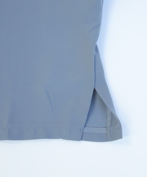 Avvenente（アベネンテ）の「【Avvenente】ハーフスリーブショートシャツ×パンツセットアップ（シャツ/ブラウス・レディース・ブラック/ブルー・M）」の12枚目の写真