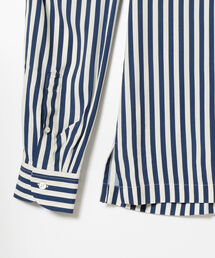 新品 Bagutta ストライプ オープンカラー シャツ 新品 Bagutta ストライプ オープンカラー シャツ - メルカリ