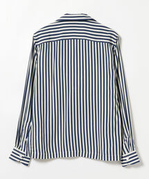 新品 Bagutta ストライプ オープンカラー シャツ 新品 Bagutta ストライプ オープンカラー シャツ - メルカリ