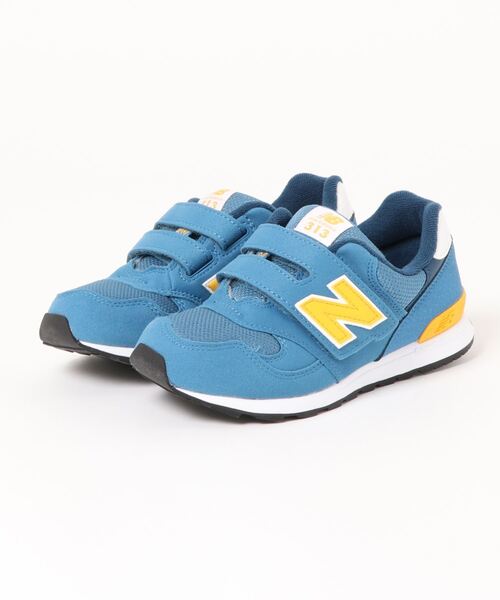 NEW BALANCE（ニューバランス）の「《New Balance》PO313（スニーカー・キッズ・ピンク/ブルー/ブラック・18.5cm/18.0cm/19.0cm/21.0cm/21.5cm/20.0cm/19.5cm/20.5cm/17.0cm/17.5cm）」の3枚目の写真