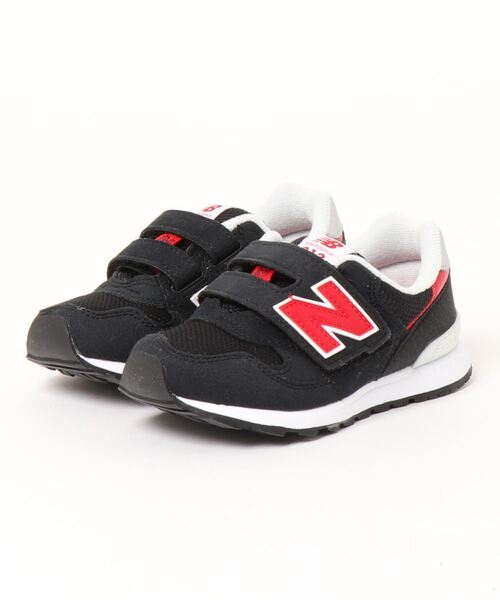 NEW BALANCE（ニューバランス）の「《New Balance》PO313（スニーカー・キッズ・ピンク/ブルー/ブラック・18.5cm/18.0cm/19.0cm/21.0cm/21.5cm/20.0cm/19.5cm/20.5cm/17.0cm/17.5cm）」の2枚目の写真