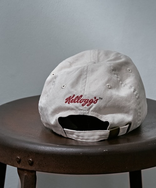 PUBLUX（パブリュクス）の「【Kellog/ケロッグ】刺繍CAP（キャップ