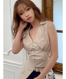 RESEXXY | ノースリーブシャツ(シャツ/ブラウス)