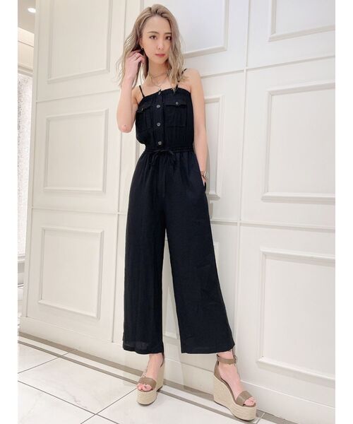 GYDA（ジェイダ）の「アンクルベルトウェッジジュートサンダル（サンダル・レディース・ブラック/ブラウン・SMALL/MEDIUM/LARGE）」の5枚目の写真