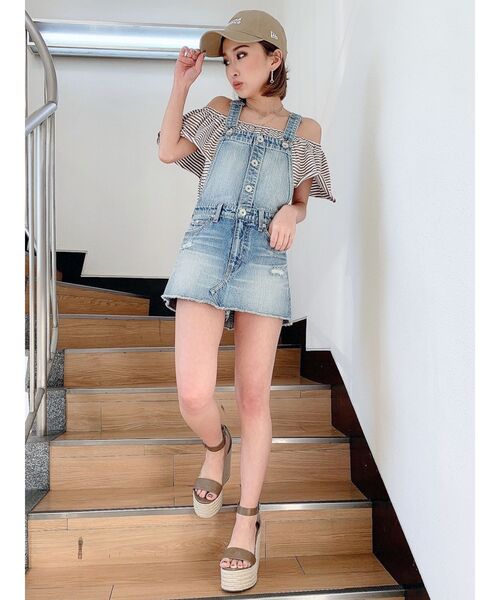 GYDA（ジェイダ）の「アンクルベルトウェッジジュートサンダル（サンダル・レディース・ブラック/ブラウン・SMALL/MEDIUM/LARGE）」の6枚目の写真