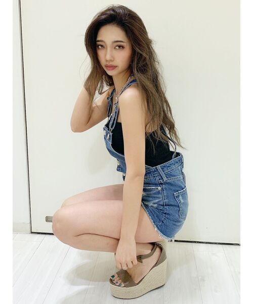 GYDA（ジェイダ）の「アンクルベルトウェッジジュートサンダル（サンダル・レディース・ブラック/ブラウン・SMALL/MEDIUM/LARGE）」の7枚目の写真