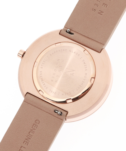 Mavenwatches（マベンウォッチズ）の「MAVEN STORM CLOUD CAMEL 40mm【 ウォッチ 】（アナログ腕時計・レディース・ピンク・FREE）」の14枚目の写真