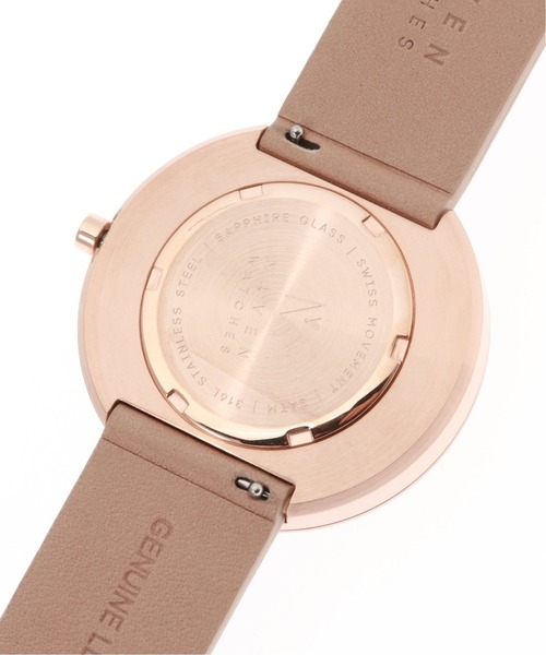 Mavenwatches（マベンウォッチズ）の「MAVEN STORM CLOUD CAMEL 40mm【 ウォッチ 】（アナログ腕時計・レディース・ピンク・FREE）」の2枚目の写真