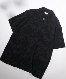 Salong hameu（サロン ハミュー）の「無地・総柄レーヨンアロハシャツ メンズ レディース ユニセックス/半袖開襟シャツ/オープンカラーシャツ（シャツ/ブラウス）」